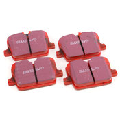 BMW Redstuff Brake Pad Set - EBC Brakes DP32405C