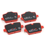 BMW Redstuff Brake Pad Set - EBC Brakes DP32405C