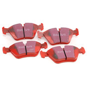 BMW Redstuff Brake Pad Set - EBC Brakes DP3689C