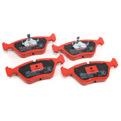 BMW Redstuff Brake Pad Set - EBC Brakes DP3689C