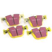 BMW Yellowstuff Brake Pad Set - EBC Brakes DP41451R