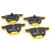 BMW Yellowstuff Brake Pad Set - EBC Brakes DP41451R