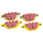 BMW Yellowstuff Brake Pad Set - EBC Brakes DP42019R