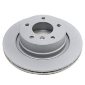 BMW Disc Brake Rotor - Zimmermann Z Coat 34216794303