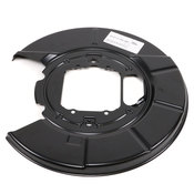 BMW Parking Brake Backing Plate - Genuine BMW 34216750386