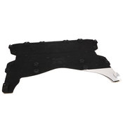 BMW Radiator Support Splash Shield - Genuine BMW 51758746892