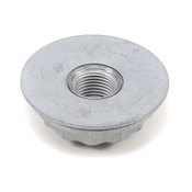 Land Rover Suspension Control Arm Nut - Genuine Land Rover LR034221