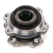 BMW Wheel Bearing and Hub Assembly - Schaeffler 33406899175