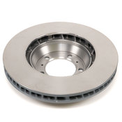 Porsche Disc Brake Rotor - Sebro 205879C