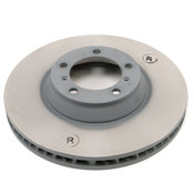 Porsche Disc Brake Rotor - Sebro 205880C