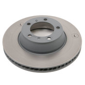 Porsche Disc Brake Rotor - Sebro 205889C