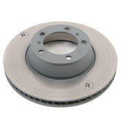 Porsche Disc Brake Rotor - Sebro 205890C