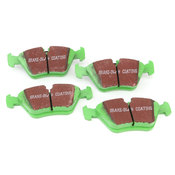BMW Greenstuff 2000 Street Sport Brake Pad Set - EBC Brakes DP2689