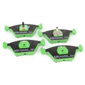BMW Greenstuff 2000 Street Sport Brake Pad Set - EBC Brakes DP2689