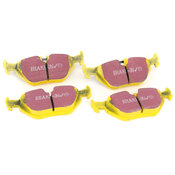 BMW Yellowstuff Brake Pad Set - EBC Brakes DP41079R