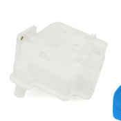 VW Washer Fluid Reservoir - Vaico 1K0955453S