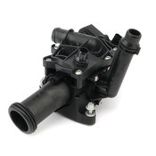 BMW Engine Coolant Thermostat Assembly (Heat Management Module) - OE Supplier 11537642854