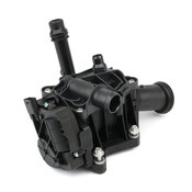 BMW Engine Coolant Thermostat Assembly (Heat Management Module) - OE Supplier 11537642854