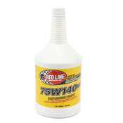 75W140 NS GL-5 Gear Oil (1 Quart) - Red Line 57104