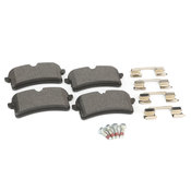 Porsche Disc Brake Pad Set - Textar 2564203