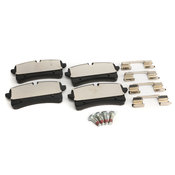 Porsche Disc Brake Pad Set - Textar 2564203