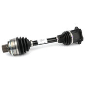 Audi CV Axle Assembly - Genuine Audi 8W0407271M