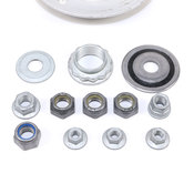 BMW Suspension Strut Mount Front - Genuine BMW 31352284023