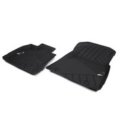 BMW All Weather Floor Liner set - Genuine BMW 51475B3C4E8