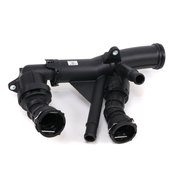 Audi VW Engine Coolant Thermostat Housing Assembly - Calortstat 04L121026AH