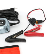 CTEK Battery Charger - Lithium US - 12V (W/ Ammo NYC Chargeguard) - AMO56-926