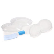 Mercedes Headlight Lens Set - Sun Nation LT3358SET