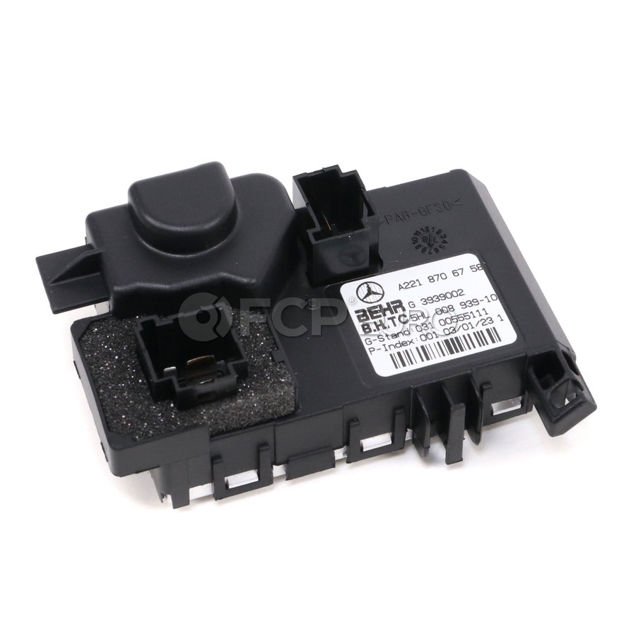 Mercedes HVAC Blower Motor Control Module - Genuine Mercedes 2218706758 ...