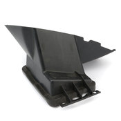 BMW Air Duct Displ.Engine Oil Cooler Right (Race) - Genuine BMW 51748056496