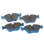 BMW Bluestuff Brake Pad Set - EBC Brakes DP5689NDX