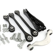 BMW Comprehensive Rear Suspension Control Arm Kit - Genuine BMW 33306871015KT