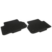 Audi Floor Mat Set - Genuine Audi 8W0061511041