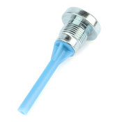 Volvo Transmission Drain Plug Tube - Genuine Volvo 31437020