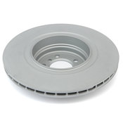 BMW Disc Brake Rotor - Zimmermann Z Coat 34216864048