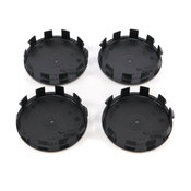 BMW Wheel Center Cap Set (50 years) - Genuine BMW 36125A57484