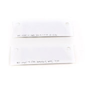 BMW Fender Emblem (M)(Gloss Black) - Genuine BMW 51145A4B372