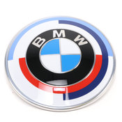 BMW Deck Lid Emblem - Genuine BMW 51148087193