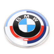 BMW M Heritage Roundel Emblem - Genuine BMW 51148087194