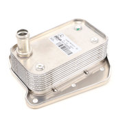 Mercedes Engine Oil Cooler - Genuine Mercedes 6131880201