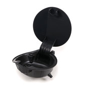 VW Fuel Filler Door - Genuine VW 5K6809857CGRU