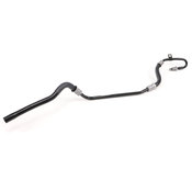Audi VW Power Steering Return Hose - Genuine Audi VW 7L6422891AB