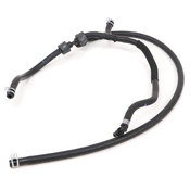 Mercedes Engine Coolant Recovery Tank Hose  - Genuine Mercedes 1645001275