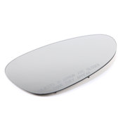 Porsche Door Mirror Glass - Genuine Porsche 99673103803