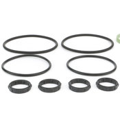 Audi Supercharger Intercooler Gasket Kit - Elring B44.420