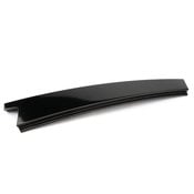 BMW Finisher Window Frame B-Pillar Rr Door (Gloss Black) - Genuine BMW 51337898144