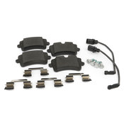 Porsche Disc Brake Pad Set - Genuine Porsche 95B698451H